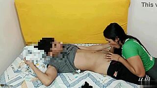 Latina Colombian Stepsister With Big Ass In Homemade Video