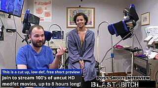 Rebel Wyatt Gets Sticky Facial While Masturbating Backstage