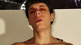 i watch teen girl's huge snot from sneezin' fetish