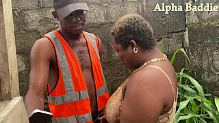 Nolly Porn - OGA WIFE Sucks Contractor Deep!