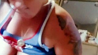 Busty Rainbowhaired Trailer Park Milf Bbc Compilation Drblackjohnsonxxx