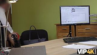 Czech Teen Undresses For Cash In Casting Interview