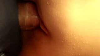 The Lube Makes Her Pussy Feel Good To Fuck!