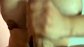 Teen Rubs Shaved Pussy While Jerking Off Cumshot
