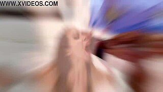 Thief accountant Jessy Jey takes wet 5on1 rough pounding