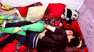 Ever seen such passionate romantic sex? Come watch this steamy scene!