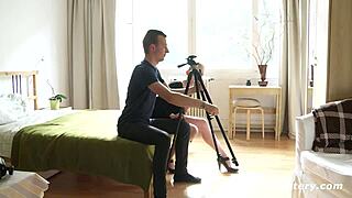 She Loves Riding His Hard Cock!