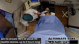 Rebel Wyatt Gets Sticky Facial While Masturbating Backstage