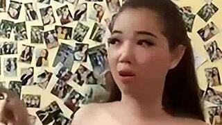 Beautiful Asian Woman With Attractive Features And Graceful Appearance