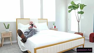 i let my roommate's boyfriend play with my body for his vr game