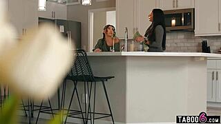 Man, stepuncle bangs asian teen stepdaughter right after she arrives!