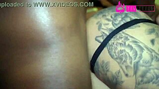 Macho Dotado Fucks Girlfriend Passionately