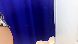 A stranger encounters Zara in the locker room despite her objections