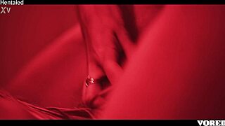 girl dives into intense lesbian action with her roommate, licking and kissing passionately