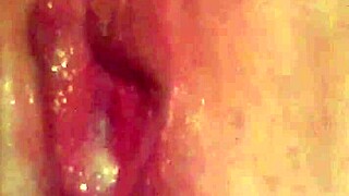 i filled up her pussy with a creampie, it was so messy and hardcore, i mean, the cum was everywhere on her