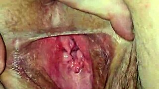 does her pussy throb for that big cock? milf wants fucking.