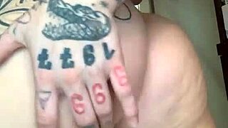 This hot brunette plays with her wet pussy and juicy butt. She’s dripping everywhere!