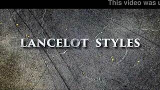 Flexy teen 18+ Lenis Diamond tries first intense interracial DAP session