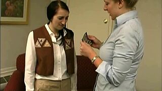 I spank Samara Mae's bare ass