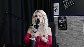 Atriz pornô se assusta com prolapso anal e injeções no pau