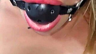 Bondage Cute Busty Blonde Milf with Big Ass Enjoys Hot Exciting Session