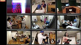 i'm daisy ducati getting examined by doctor tampa for my university physical, spreading my small tits.