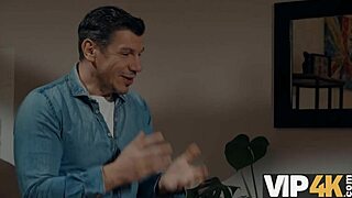 Brunette Sucks Old Cock On Whistle!