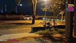 I suck that huge black cock and give it to the big eater