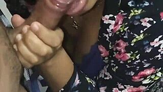 while washing dishes my perverted step-nephew approaches this latina milf 😈