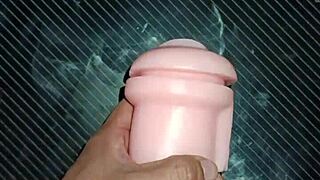 Kissy Delivers Her Vagina and Gives Me an Intense Handjob