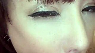 I can't stop thinking about this Japanese beauty with big tits. Her raw solo play in vertical video 036-2 drives me wild every time I watch.