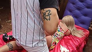 Comendo o cu da madrasta loira sex toy, anal fuck doll with toys and masturbation for amateurs in real doll session.