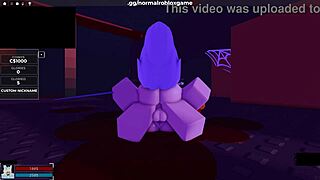 Spooky bunny costume during halloween season breeding fun