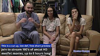 Dr Tampa's Intense 2022 Checkup on Angel Santana's Latina Ass