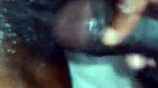 Melina enjoys a playful session with slapping sounds and oiled bodies