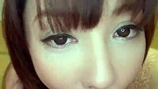 I can't stop thinking about this Japanese beauty with big tits. Her raw solo play in vertical video 036-2 drives me wild every time I watch.