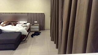 hidden cam catches cheating tinder slut riding me hard