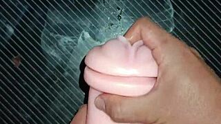 Kissy Delivers Her Vagina and Gives Me an Intense Handjob