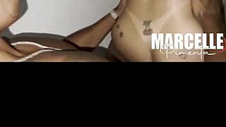 Brazilian janitor licks ass then fucks huge cock for orgasm