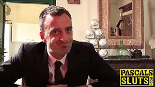 Babe with Big Boobs Submits to Maledom Treatment