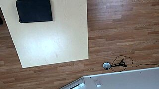 mandy muse feels intense choking while sucking and gagging on penis