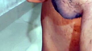 sexy thai shemale with small cock rides cowgirl on bed... so hot! 🔥