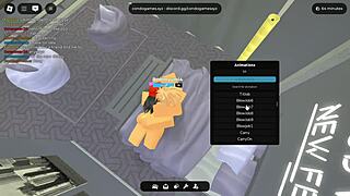 hey, that noob asked for a blowjob and regrets the rough sex!