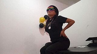 I'm Bored At Work! Insert Butt Plug Now!