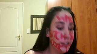 Self Punish Pissing Slapping Gagging With Dirty Talking!