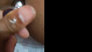 latina amateur in anal assfucking scene