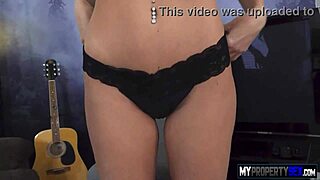 Blonde Realtor Improves Sales Technique With Client