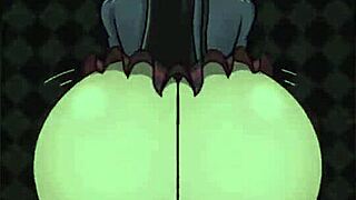 Feeling Aroused by Komi Nagatoro Futa's Monster Cock