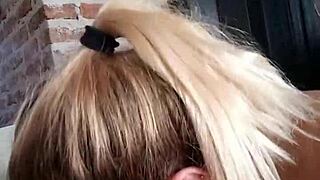 i enjoy deep throating my friend's treat