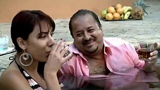 I love seeing linda baldrich naked in the colombian movie sin tetas no hay paraiso.